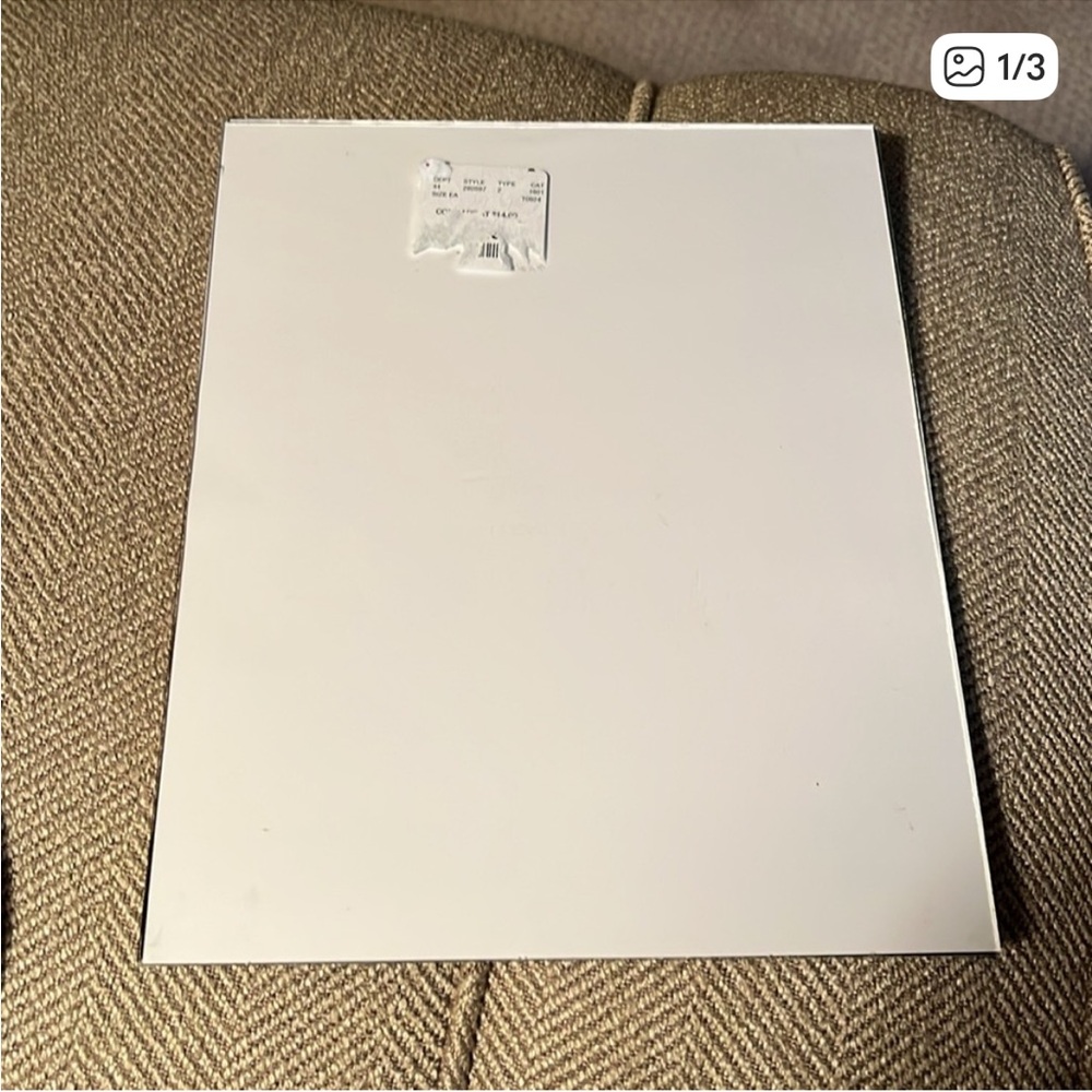 Clear Replacement Glass For Photo Frame